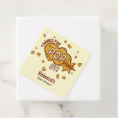 赤感謝していちゃんシャワーパーティープレゼント フェイバータグ (インサイチュ)