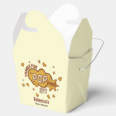 赤感謝していちゃんシャワーパーティープレゼント フェイバーボックス (オープン)