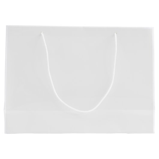 赤感謝していちゃんシャワーピンクスタイリッシュバルーン ラージペーパーバッグ (裏面)