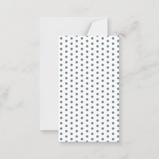 赤感謝していちゃんシャワー水色かわいいパンダ緑 ノートカード (裏面)