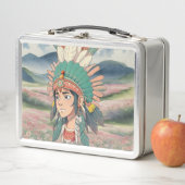 赤戸 メタルランチボックス (インサイチュ)