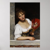 赤扇 ポスター (正面)