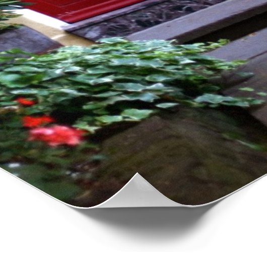 赤扉（ポスター） ポスター (角)