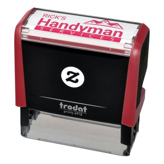 赤手利店のロゴスタンプ – Home Business セルフインキングスタンプ (商品)