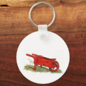 赤手輪 キーホルダー (正面)