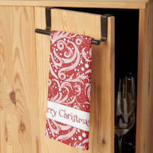 赤抽象芸術スノーフレーク・パターン#10 ID1009