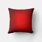 赤抽象芸術灯 クッション (裏面)