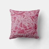 赤抽象芸術 クッション (裏面)