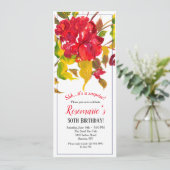 赤招待状 招待状 (スタンド正面)