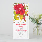 赤招待状 招待状 (スタンド正面)