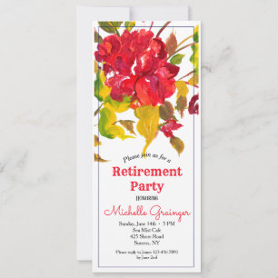 赤招待状 招待状