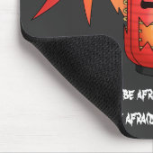 赤提灯紙幽霊 マウスパッド (コーナー)