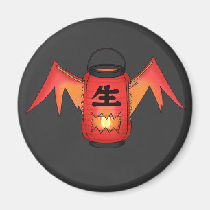 赤提灯紙幽霊 マグネット