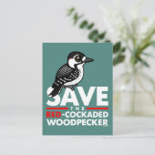 赤救いこくちばし ポストカード (スタンド正面)