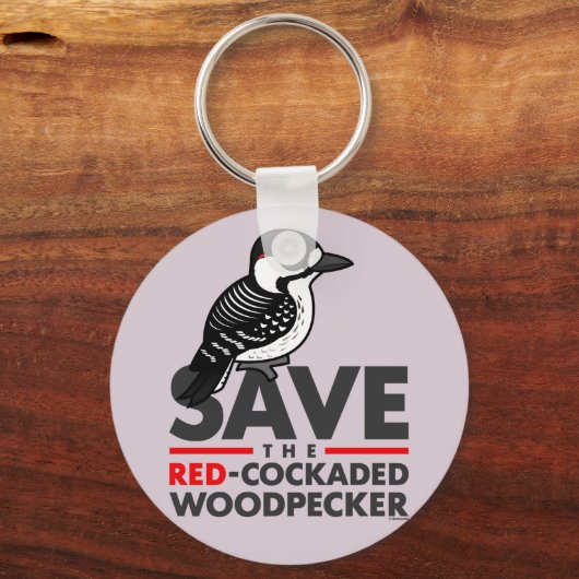 赤救の眼鏡 キーホルダー (正面)