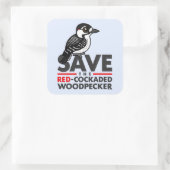 赤救の眼鏡 スクエアシール (バッグ)