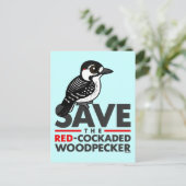 赤救の眼鏡 ポストカード (スタンド正面)