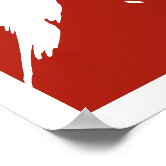 赤救済十字 ポスター (角)