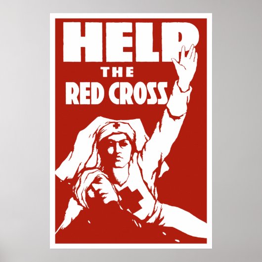 赤救済十字 ポスター (正面)