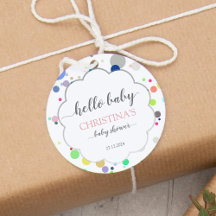 赤数々の点シャワー