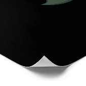 赤数字のクラシュラを数える(モンスターシリーズ) ポスター (角)