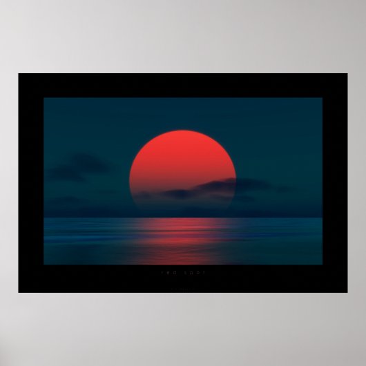 赤斑 ポスター (正面)