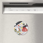 赤斑 マグネット (インサイチュ (食洗機))