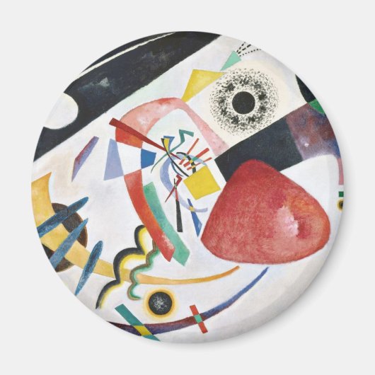 赤斑 マグネット (正面)