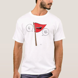 赤旗のワイシャツ! Tシャツ