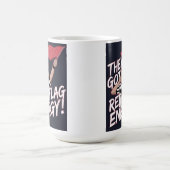 赤旗エネルギー コーヒーマグカップ (中央)