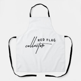赤旗バルーン – 調理師アップ警告標識 エプロン
