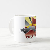 赤旗映画Productions©のマグ コーヒーマグカップ (正面左)