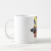 赤旗映画Productions©のマグ コーヒーマグカップ (左)