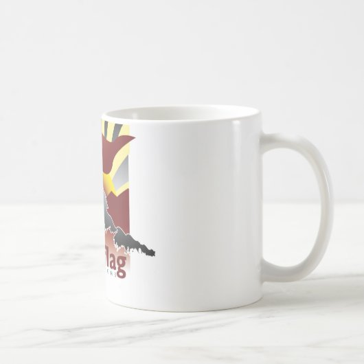 赤旗映画Productions©のマグ コーヒーマグカップ (右)