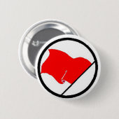 赤旗 缶バッジ (正面&裏面)