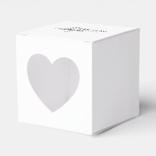 赤旗 – 警告のパーティー フェイバーボックス (正面サイド)