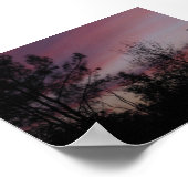 赤日の入り ポスター (角)