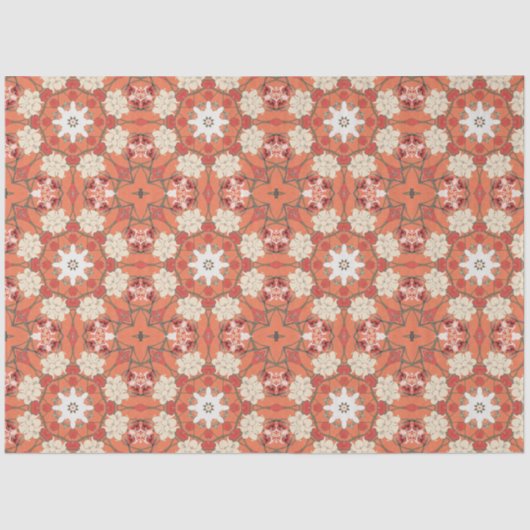 赤日本のデザイン 薄葉紙 (正面)