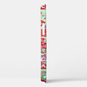 赤日本のフローラ折り紙iPhone 12ケース Case-Mate iPhoneケース (裏面 / 右)