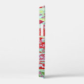 赤日本のフローラ折り紙iPhone 12ミニケース Case-Mate iPhoneケース (裏面 / 右)