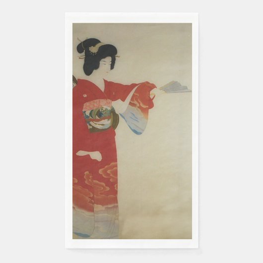 赤日本のヴィンテージ (正面)