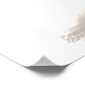 赤日本の日の武士 ポスター (角)