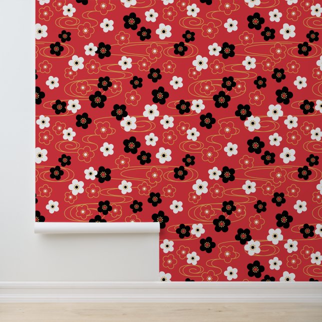 赤日本の桜さくらんぼ花 壁紙 (アプリケーション)