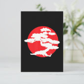 赤日空手禅の盆栽日本の|過去記事 サンキューカード (スタンド正面)