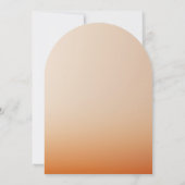 赤日結婚没 招待状 (裏面)