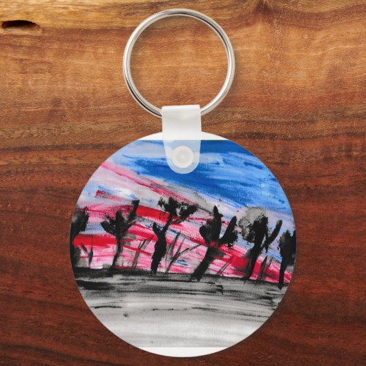 赤日 キーホルダー (正面)