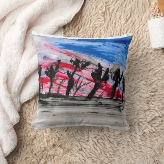 赤日 クッション (ブランケット)