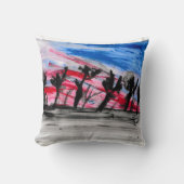 赤日 クッション (正面)