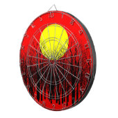 赤日 ダーツボード (正面右)