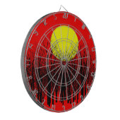 赤日 ダーツボード (正面左)